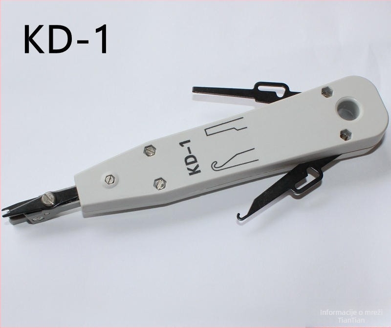 Uvijač za telefonske kablove, GY, 45# čelik, 0,5 kg