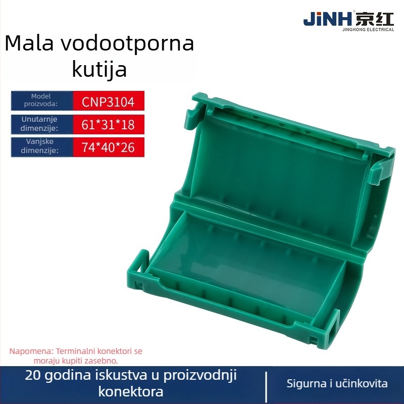 Gelom punjena vodootporna kutija za kabelske terminale za vanjsku podzemnu upotrebu