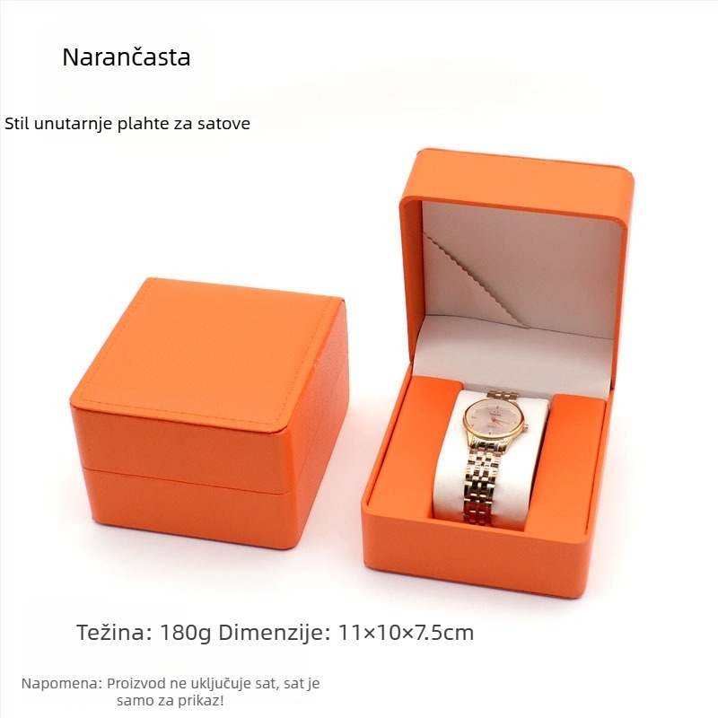 Kutija za satove (100 kom.; bez tiska logotipa; bez mogućnosti prilagodbe; proljeće 2025)