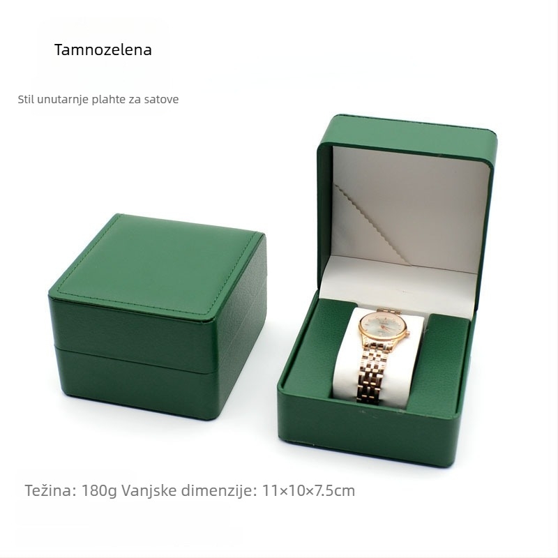 Kutija za satove (100 kom.; bez tiska logotipa; bez mogućnosti prilagodbe; proljeće 2025)