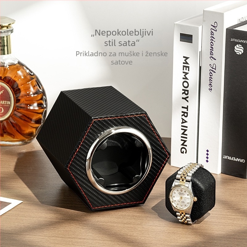Mini navijač satova - Model W147, Kompozitni materijali, Kutija za pakiranje, Pakiranje za nakit
