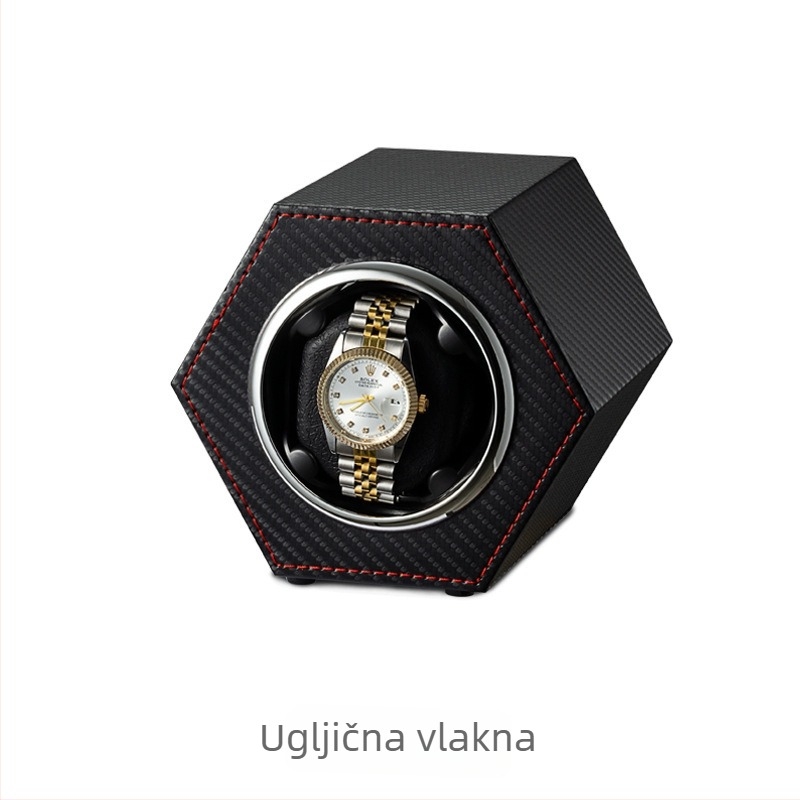 Mini navijač satova - Model W147, Kompozitni materijali, Kutija za pakiranje, Pakiranje za nakit