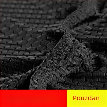 Mrežasti muški sportski prsluk bez rukava, slobodan kroj, ice-silk tkanina, ljeto, poliester 95%
