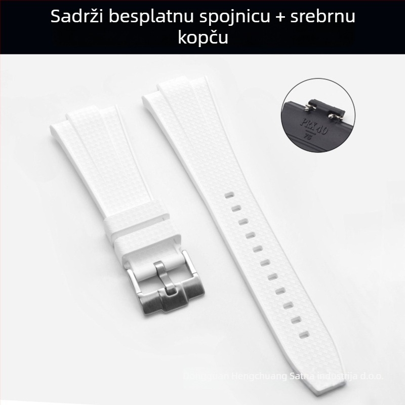 Satna traka od tekućeg silikona za TianPRX Super Player, model T137.407/410 s konveksnim otvorom, Hengchuang, ljeto 2024