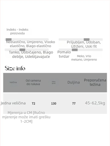Pamukasta majica s labavim krojem, dugi rukavi, okrugli izrez, detalj kolage