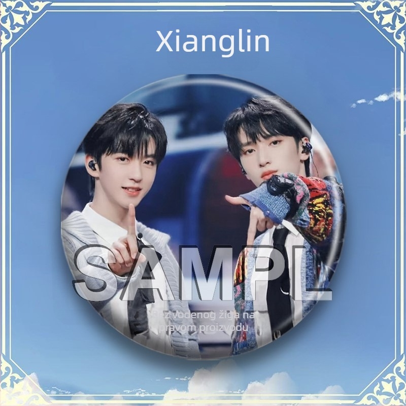 Pin za ruksak – fan-merch, Tinplate materijal