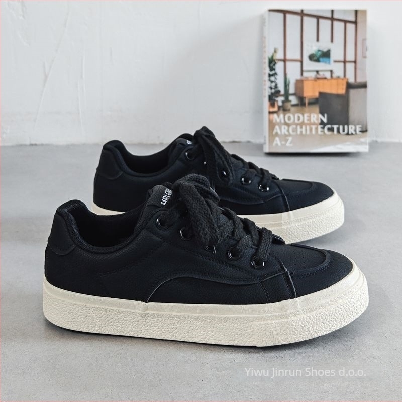 Muške platnene tenisice u korejskom stilu, ljetne, prozračna mrežasta podstava, niska linija, gumeni potplat