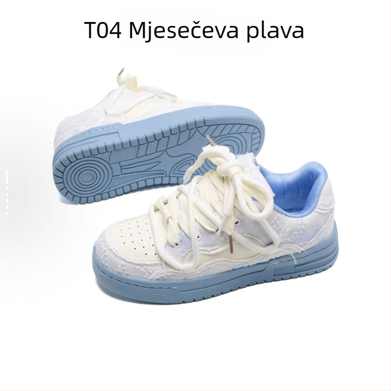 Unisex platnene tenisice | gornji dio platno, okrugli vrh, vezanje, gumeni potplat, EVA ulošak