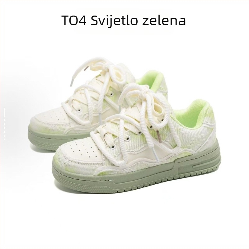 Unisex platnene tenisice | gornji dio platno, okrugli vrh, vezanje, gumeni potplat, EVA ulošak