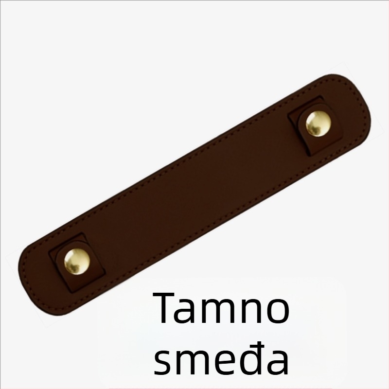 Kožna jastučić za rame za torbu – Napa tekstura, protuklizno, olakšanje tereta, otporno na habanje