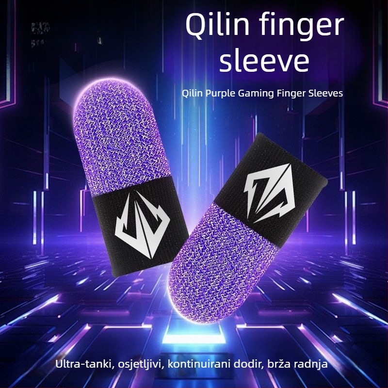Prstne navlake za mobilne igre s protukliznim učinkom (PUBG Mobile)