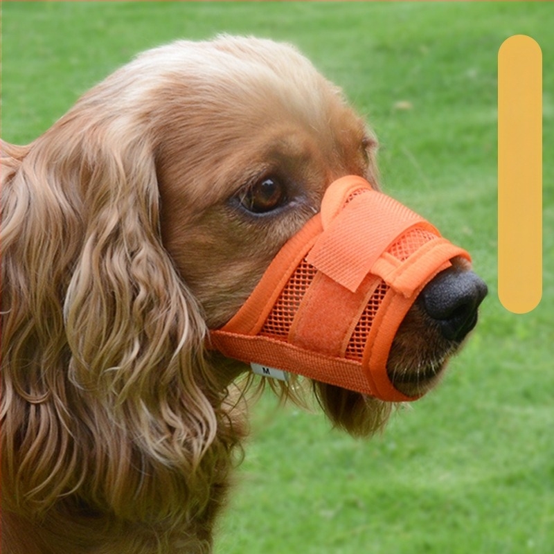 Namusnica za pse od najlona, pakiranje 280 komada, protiv ugriza i lajanja, omogućuje piti vodu