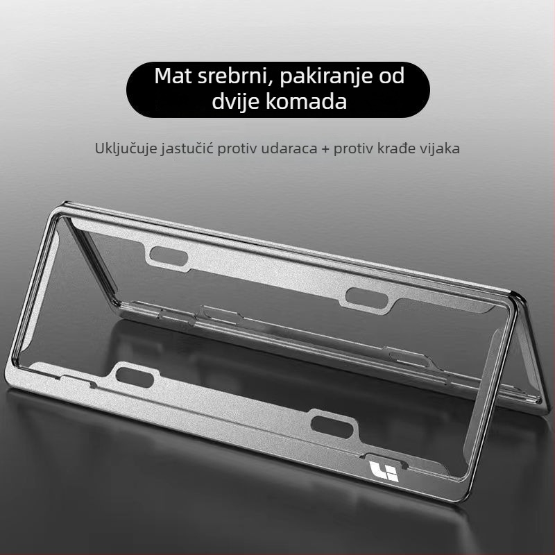 Držač registarske pločice za Li Auto okvir L6/L9/L8/L7 – Univerzalni držač i dekorativni okvir za fotografije, Šifra proizvoda 62h4560289224z
