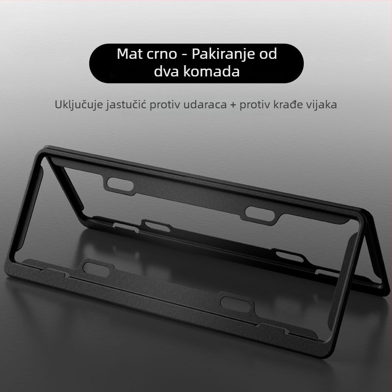 Držač registarske pločice za Li Auto okvir L6/L9/L8/L7 – Univerzalni držač i dekorativni okvir za fotografije, Šifra proizvoda 62h4560289224z