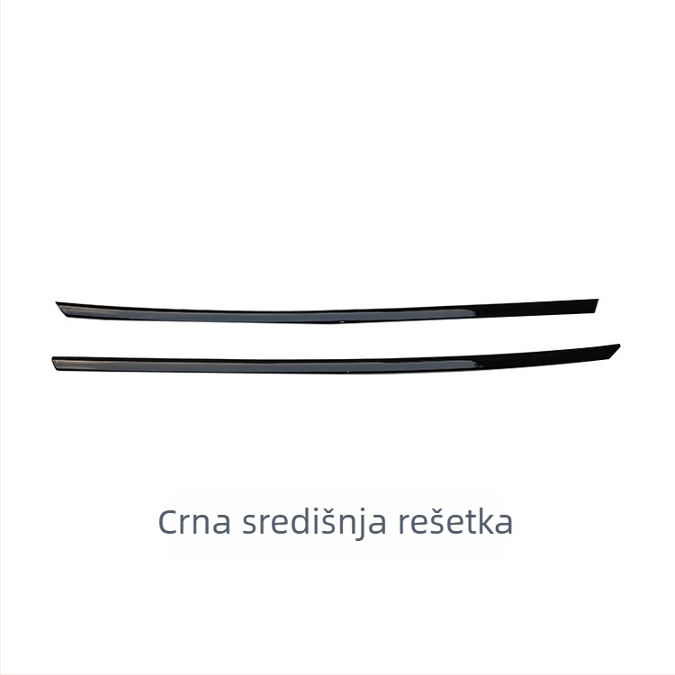 Golf 8 set naljepnica - prednji branik, srednja mreža rešetke, pokrovna traka - Pr0 Warrior