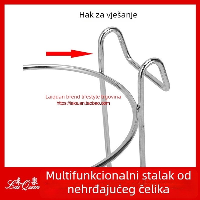 Metalni držač čaša u automobilu s izolacijom, montaža na stražnji dio sjedala, bez prilagodbe