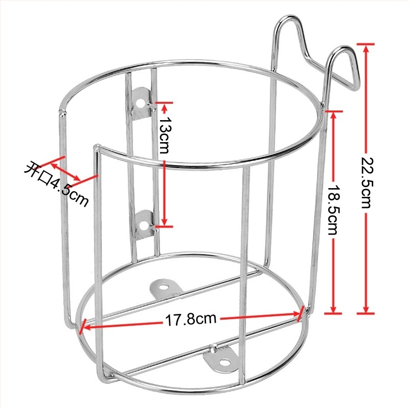 Metalni držač čaša u automobilu s izolacijom, montaža na stražnji dio sjedala, bez prilagodbe