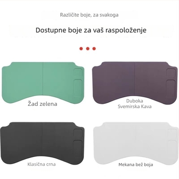 Tesla automobil montirani sklopivi stol za uredske i studijske potrebe