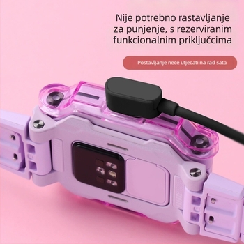 Zaštitno kućište s gradijentnom smolom za Little Genius pametni sat modeli Z11, Z10, Z9, Z8, Z7 i Z6A