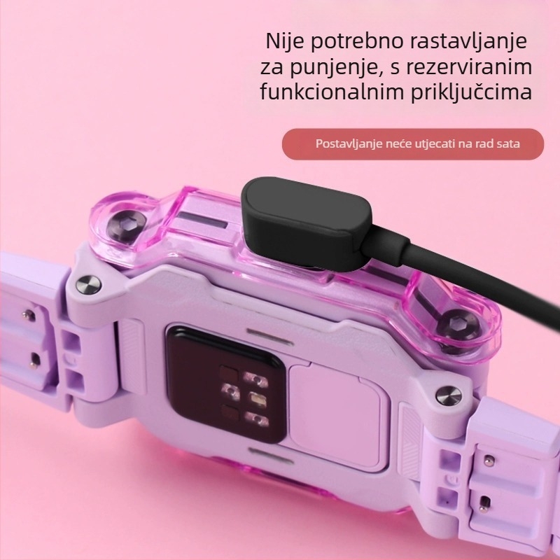 Zaštitno kućište s gradijentnom smolom za Little Genius pametni sat modeli Z11, Z10, Z9, Z8, Z7 i Z6A