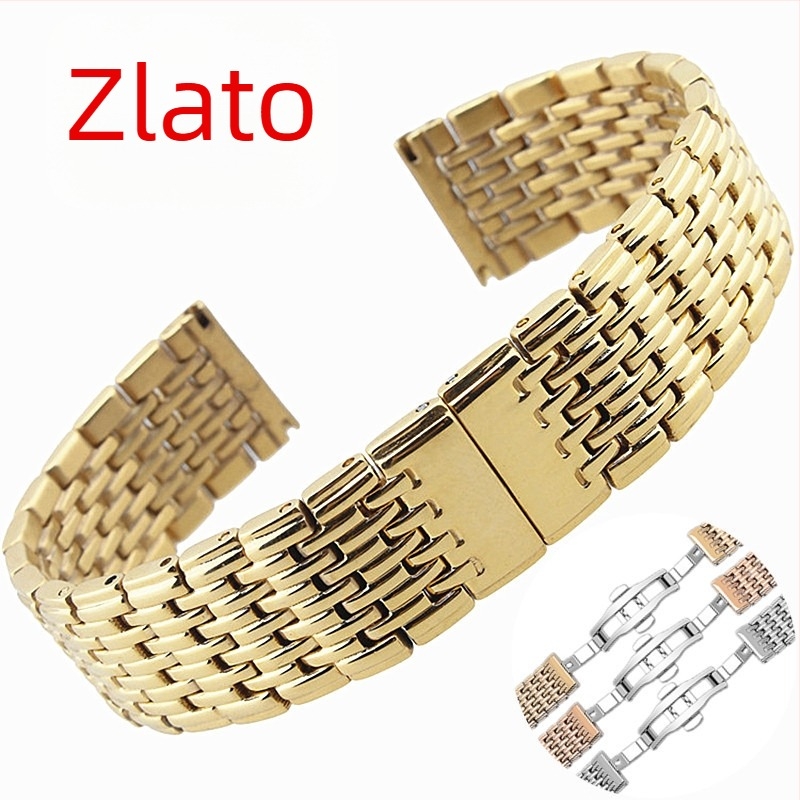Nehrđajući čelik remen za sat Cheerful Strap, zimska 2023 izdanje, stilovi: poslovno, elegantno, minimalističko, svakodnevno, uredska moda