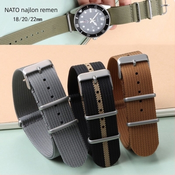 NATO remen od platna za Samsung One sat — Porijeklo Guangzhou; Jesen 2024; Stil vintage, literarni, francuski retro