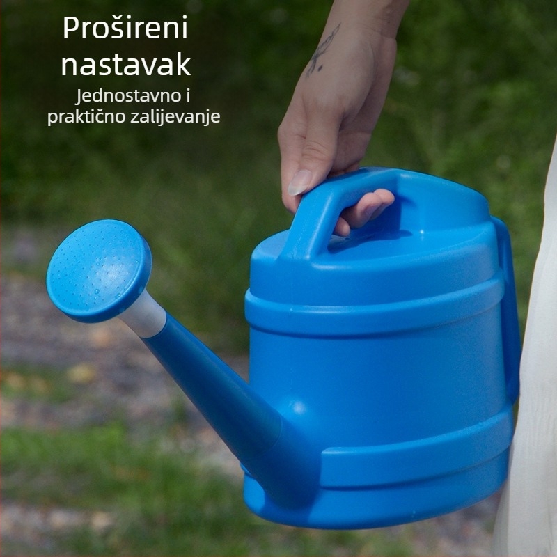 Lijevka za zalijevanje s debelim dugim vrhom, plastična