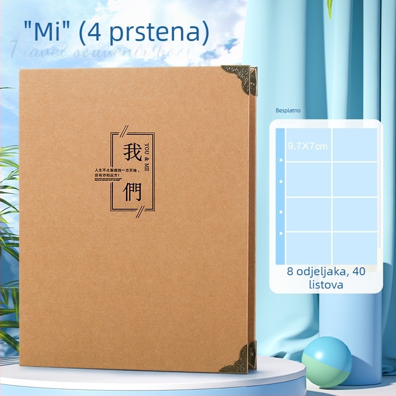 PVC mapa za ulaznice Reversal Fz-3743b