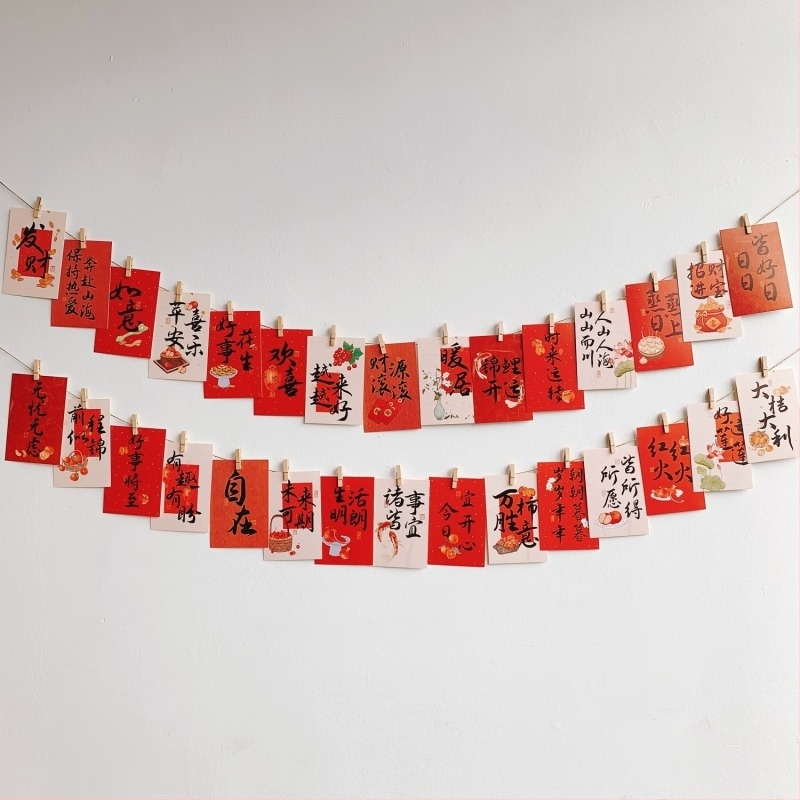 Drvena klipsa za fotografije s konopnim užetom za zidni prikaz – pogodna za sobu i učionicu. Marka: Other; Materijal: Drvo; Tip proizvoda: Hand ledger.