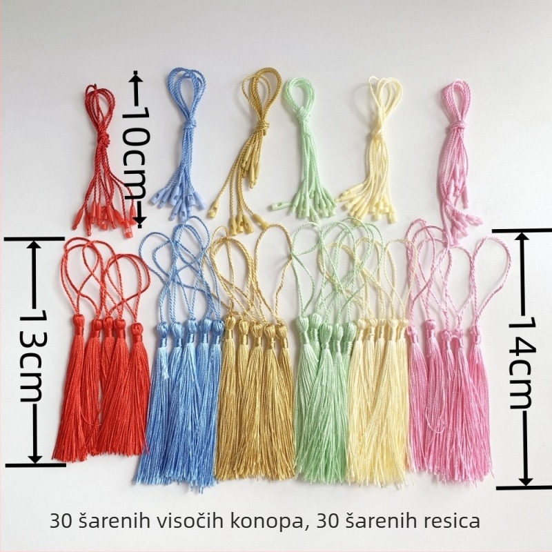 Drvena klipsa za fotografije s konopnim užetom za zidni prikaz – pogodna za sobu i učionicu. Marka: Other; Materijal: Drvo; Tip proizvoda: Hand ledger.