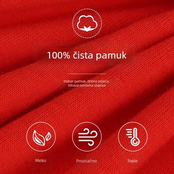 Langsha muška I-oblik majica bez rukava, 100% pamuk, okrugli izrez, 161–180 g/m²