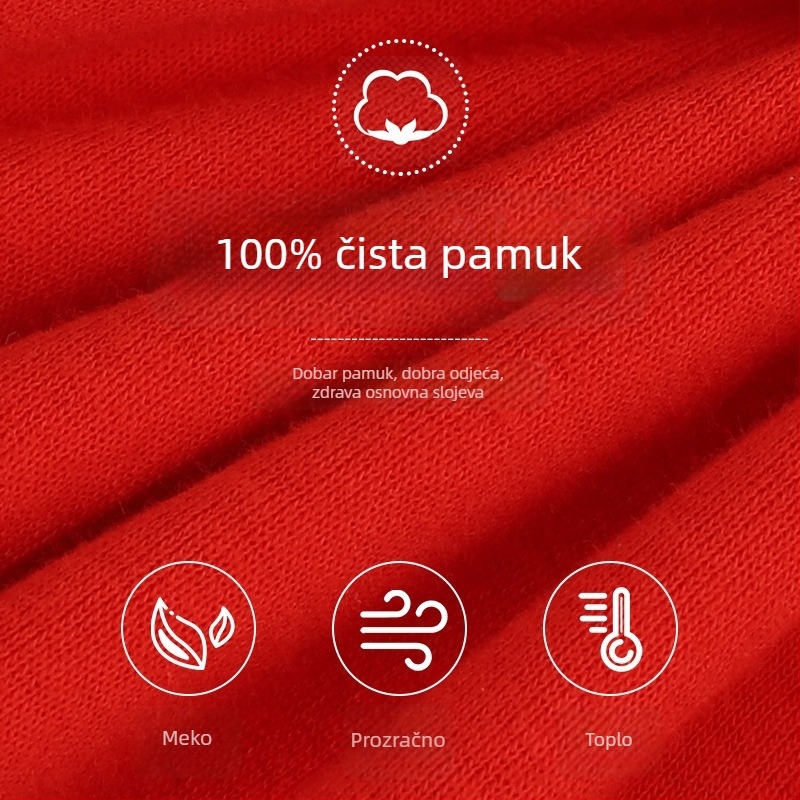 Langsha muška I-oblik majica bez rukava, 100% pamuk, okrugli izrez, 161–180 g/m²