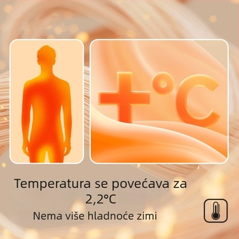 Muški termo prsluk s flisom, kationični poliestar, dvostruki sloj, 251–300 g/m2 debljine, baršunasti završetak, okrugli izrez