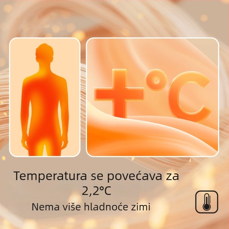 Muški termo prsluk s flisom, kationični poliestar, dvostruki sloj, 251–300 g/m2 debljine, baršunasti završetak, okrugli izrez
