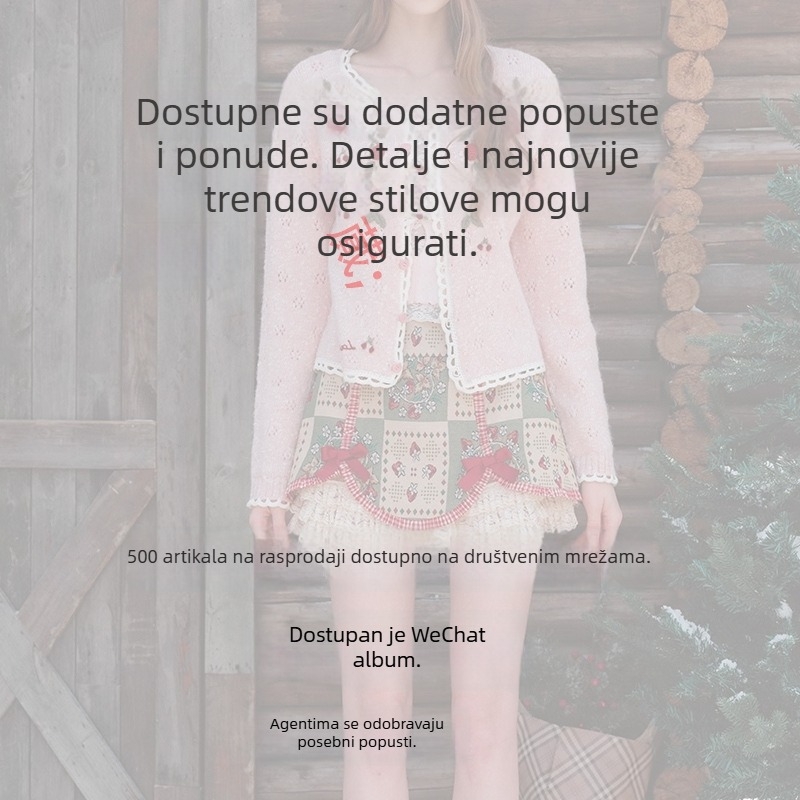 Haljina čipao s vezenjem, viskoza tkanina, okrugli izrez vrata, bez rukava, duga A-linija haljina