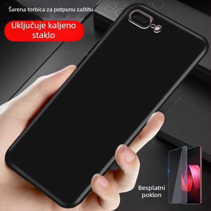 Silikonska zaštitna maska za Apple iPhone – potpuno pokriće, Cartoon stil (Materijal: silikon; Kompatibilnost: Apple; Stil: All-inclusive, Cartoon)