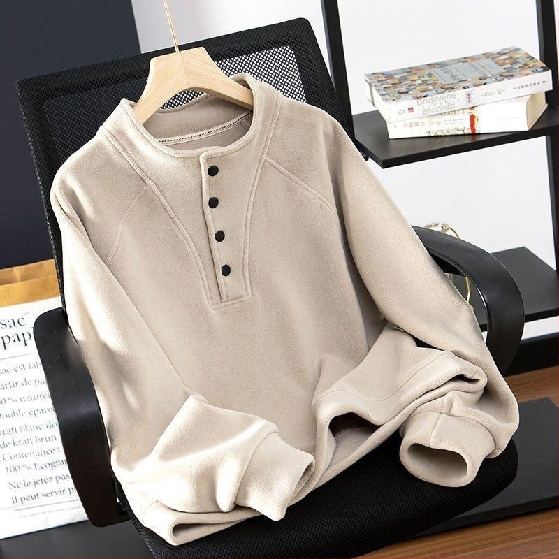 Ženski dukserica od pliša s modalom, visokim ovratnikom, ultra kratkom duljinom i princes rukavima