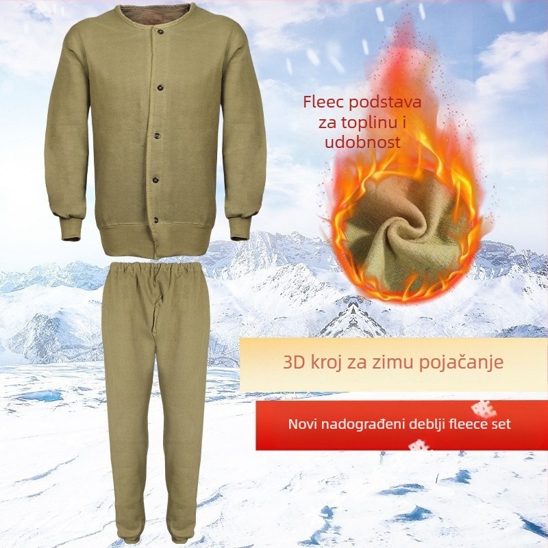 Unisex jesenska fleksi jakna, 30% kašmira, pamuk-miješani materijal, toplinska izolacija