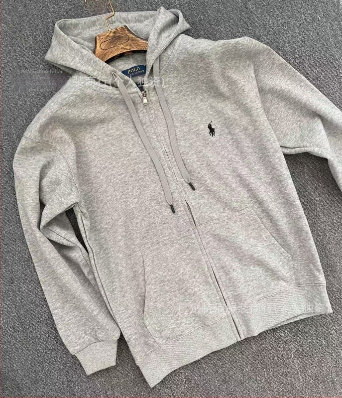 Ženski hooded cardigan sweatshirt s izšivanim uzorkom životinja, slobodan kroj, zatvarač, pamuk-poliester smjesa