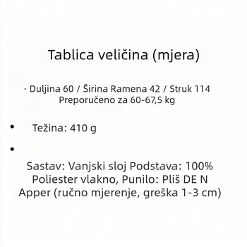 Ženska vesta s motivom ponija, punjenje od perja i pamuka, jednofarbna, stojeći ovratnik, uski kroj, zima 2025
