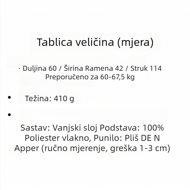 Ženska vesta s motivom ponija, punjenje od perja i pamuka, jednofarbna, stojeći ovratnik, uski kroj, zima 2025