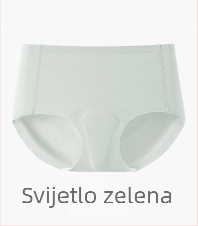 Ženske antifriktivne gaćice sa srednjim podom, Ice Silk materijal, prozračne, antibakterijske, pamuk podstava u preponama