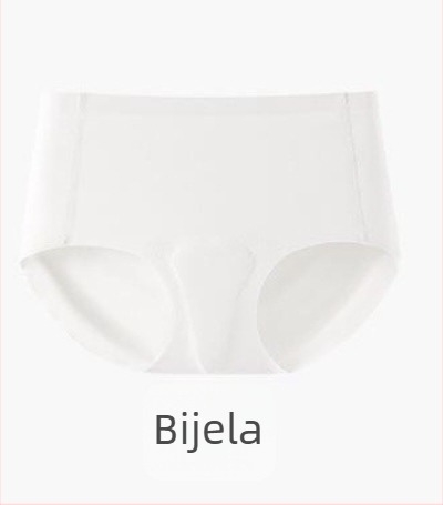 Ženske antifriktivne gaćice sa srednjim podom, Ice Silk materijal, prozračne, antibakterijske, pamuk podstava u preponama