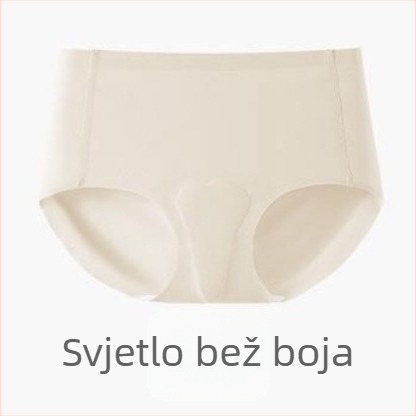 Ženske antifriktivne gaćice sa srednjim podom, Ice Silk materijal, prozračne, antibakterijske, pamuk podstava u preponama