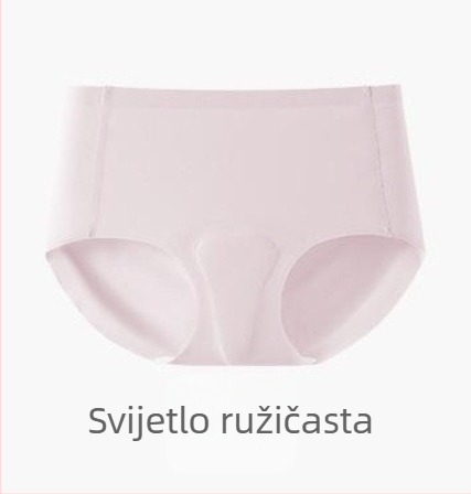 Ženske antifriktivne gaćice sa srednjim podom, Ice Silk materijal, prozračne, antibakterijske, pamuk podstava u preponama