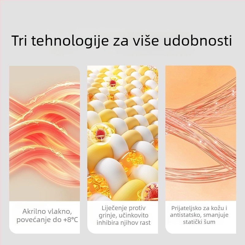 Muške akrilne termalne hlače s flis podstavom, ekstra debeli 301–350 g/m², baršunasta podstava, grijanje, antibakterijske i antistaticke osobine