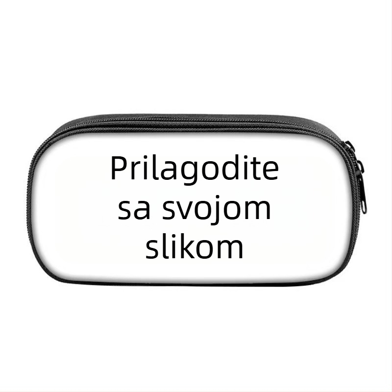 Pernica od Oxford platna s crtić motivom, podstava od poliestera, prozračna, za učenike 1. i 2. razreda
