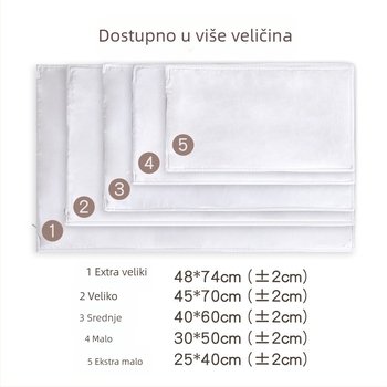 Dvostruka navlaka za jastuk, 100% pamuk, satenska tkanina, zatvarač, za bebe i djecu, moderni minimalistički stil, reaktivno tiskanje i bojanje