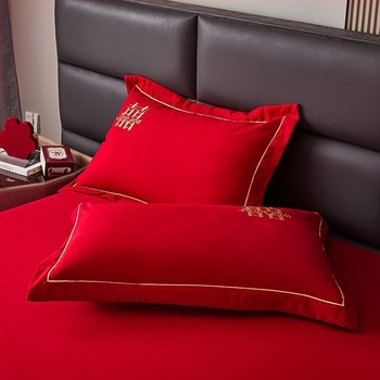 Set navlaka za jastuke sa svadbenim vezom, reaktivna štampa na poliesteru 95%