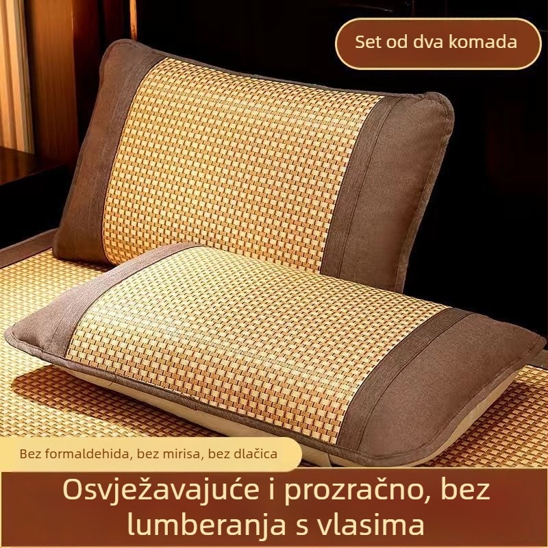 Set navlaka za jastuke, Ice Silk, par, pojačano za ljeto (Materijal: Drugo)